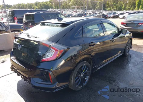 2020 Honda Civic Sport из США, поврежденный, VIN SHHFK7H44LU414732